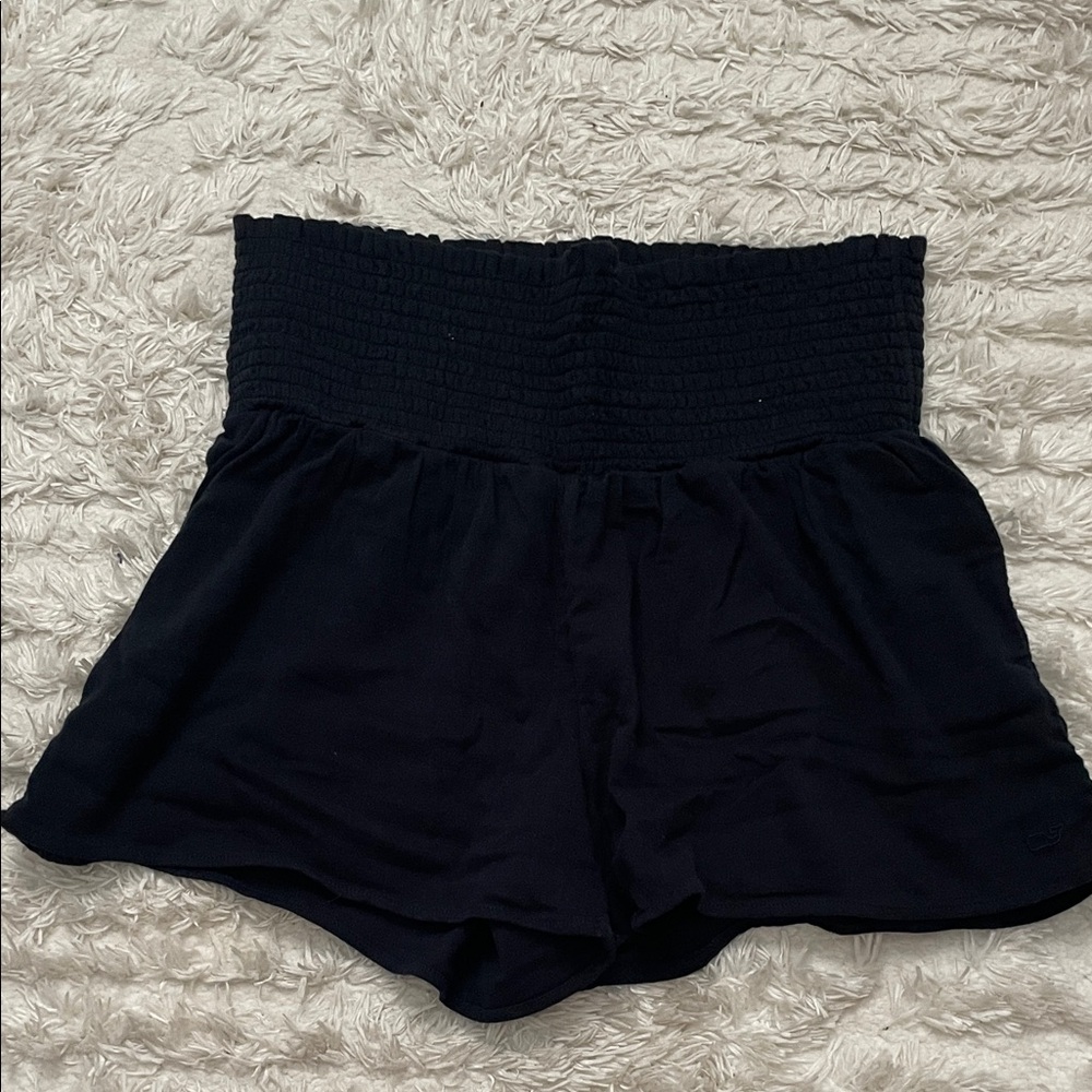 Vineyard Vines Ruched Waist Shorts